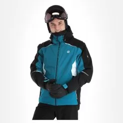 Dare2b, Catch On II Ski Jacket Men Gulfstream Blue -Ski Online Store dare2b catch on ii aa jas gevoerd heren gulfstream blauw 22dare2124v3 BI 04