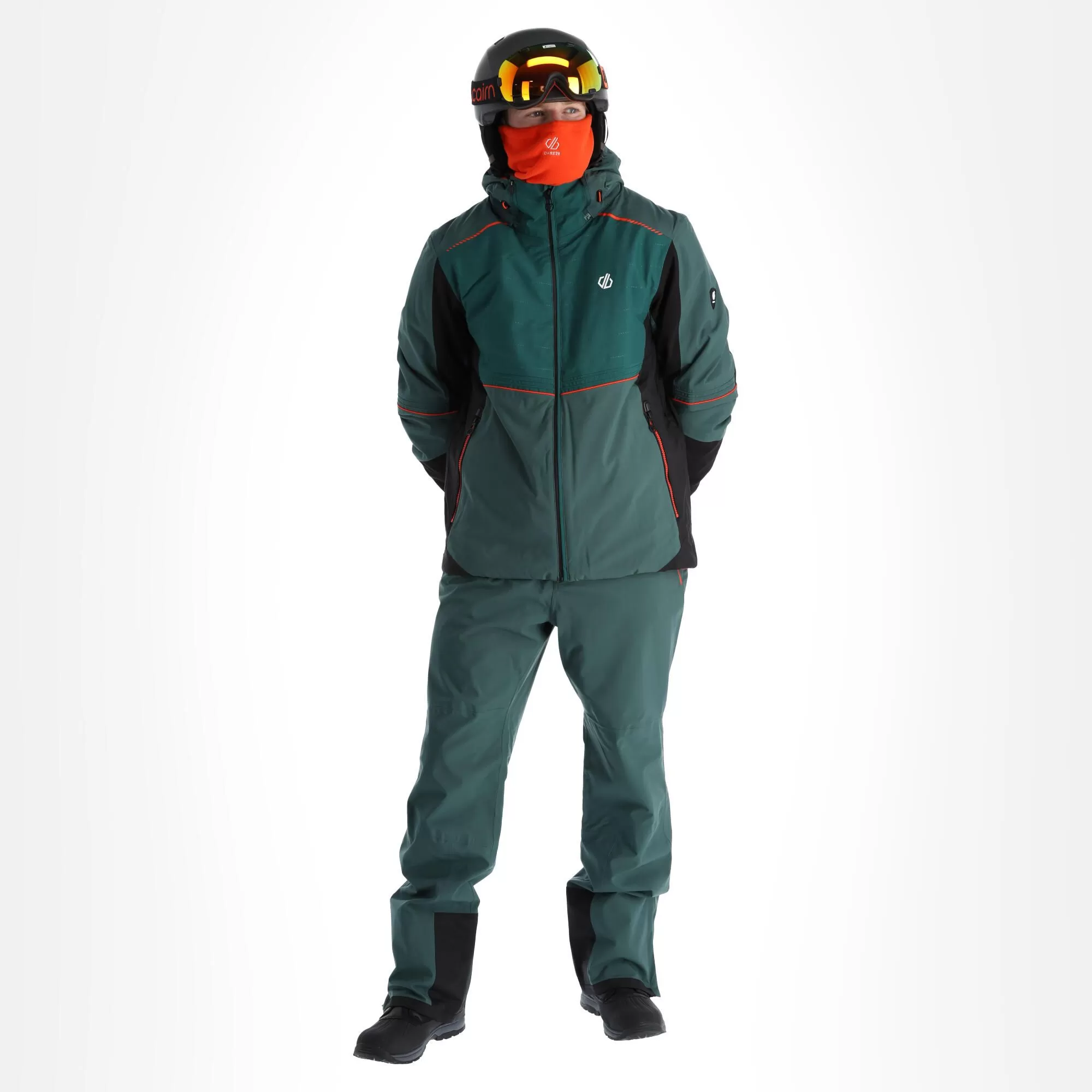 Dare2b, Catch On Jacket Ski Jacket Men Fern & Forest Green 3 Dare2b, Catch On Jacket Ski Jacket Men Fern & Forest Green