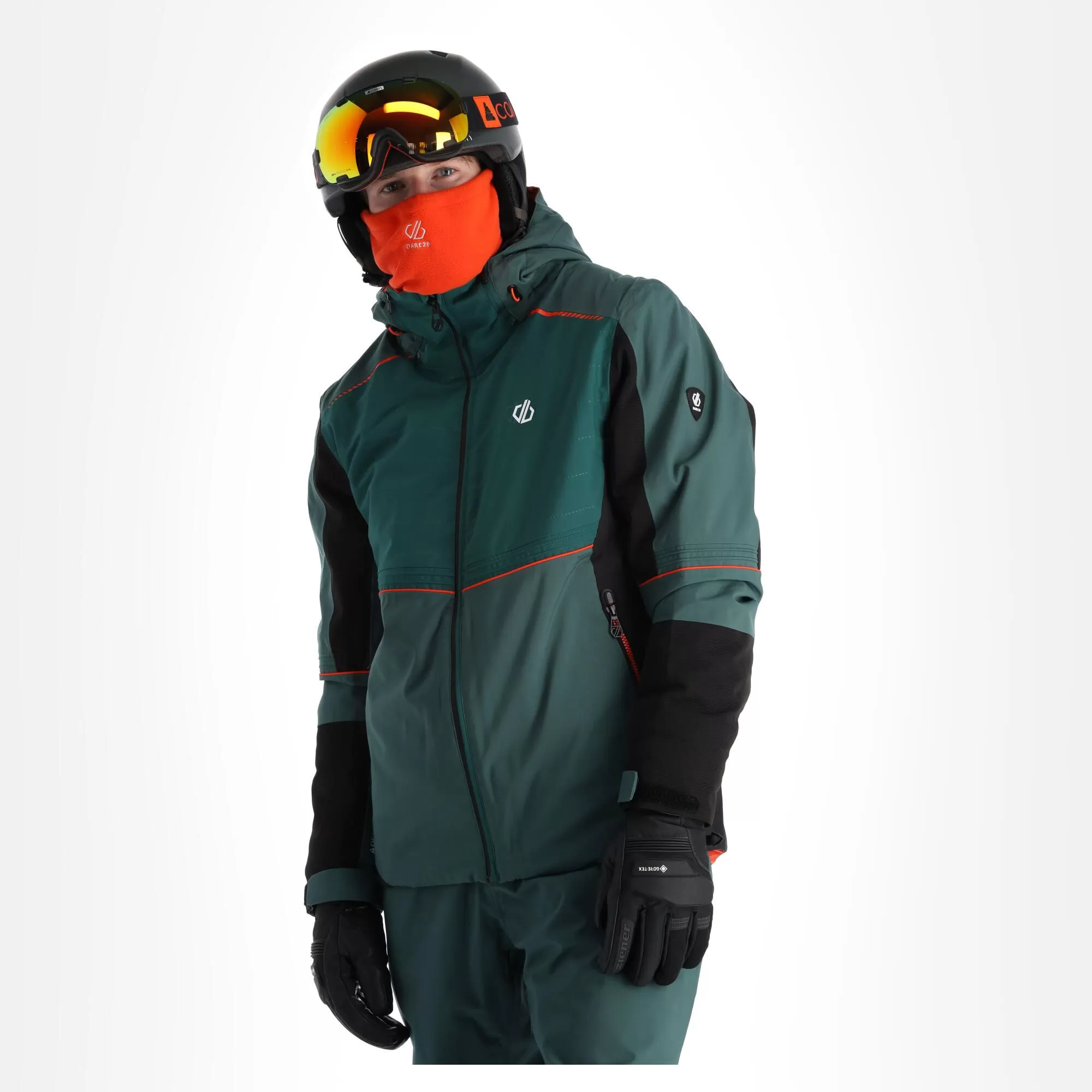 Dare2b, Catch On Jacket Ski Jacket Men Fern & Forest Green 4 Dare2b, Catch On Jacket Ski Jacket Men Fern & Forest Green - Image 2