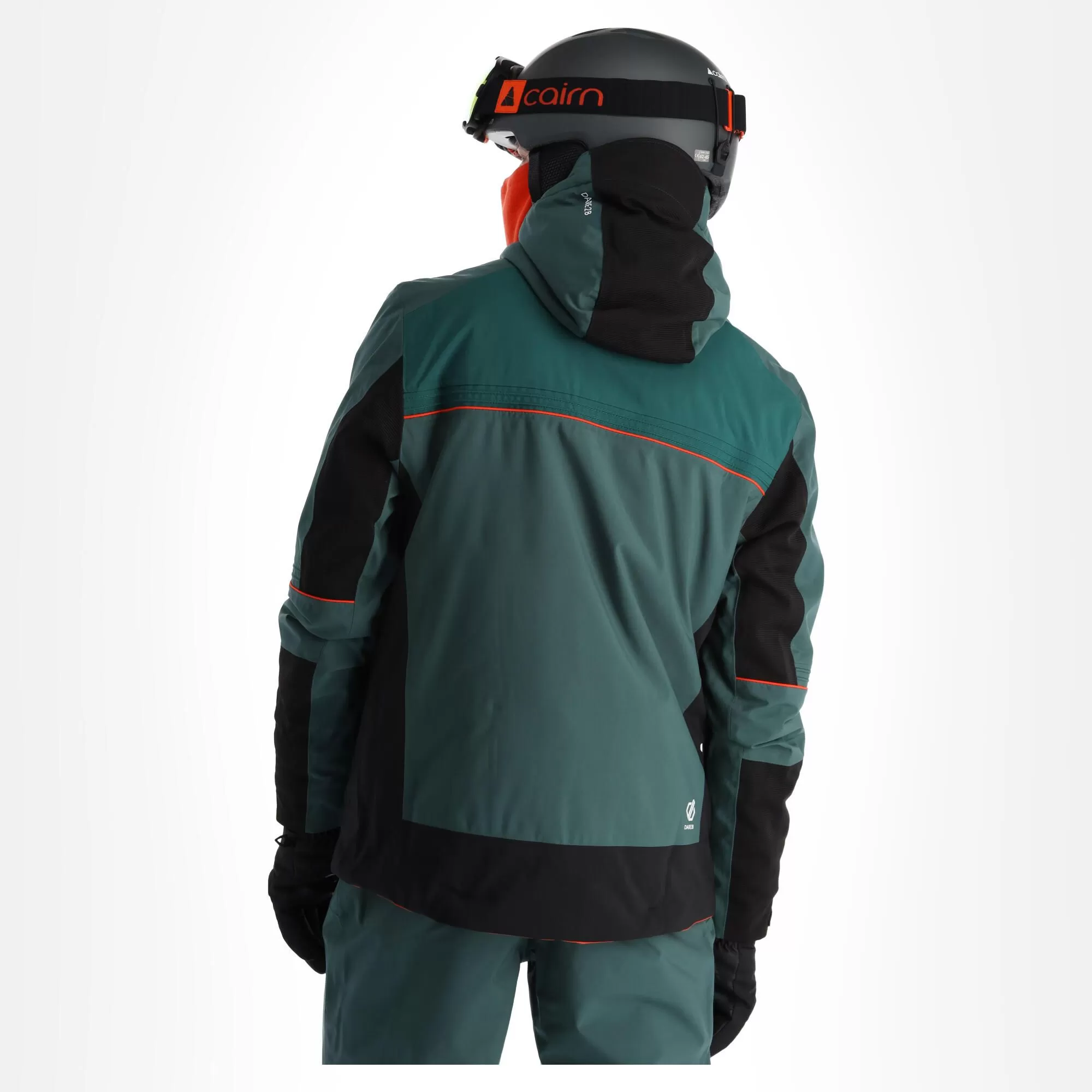 Dare2b, Catch On Jacket Ski Jacket Men Fern & Forest Green 5 Dare2b, Catch On Jacket Ski Jacket Men Fern & Forest Green - Image 3