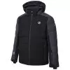 Dare2b, Cheerful II Ski Jacket Kids Ebony Black, Grey -Ski Online Store dare2b cheerful ii aa jas gevoerd kinderen ebony grijs zwart 22dare2107v1 BI 02