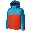 Dare2b, Cheerful II Ski Jacket Kids Fjord Blue, Orange -Ski Online Store dare2b cheerful ii aa jas gevoerd kinderen fjord blauw oranje 22dare2107v2 BI 02