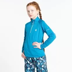 Dare2b, Consist II Pullover Kids Fjord Blue -Ski Online Store dare2b consist ii ga ski pully kinderen fjord blauw 22dare2105v5 BI 08