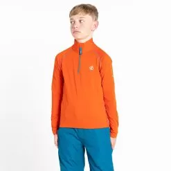 Dare2b, Consist II Pullover Kids Rusty Orange -Ski Online Store dare2b consist ii ga ski pully kinderen rusty oranje 22dare2105v2 BI 08