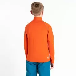 Dare2b, Consist II Pullover Kids Rusty Orange -Ski Online Store dare2b consist ii ga ski pully kinderen rusty oranje 22dare2105v2 BI 10