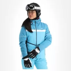 Dare2b, Conveyed Ski Jacket Women River Blue 10 Dare2b, Conveyed Ski Jacket Women River Blue -Ski Online Store dare2b conveyed aa jas gevoerd dames river blauw 22dare2153v3 BI 04