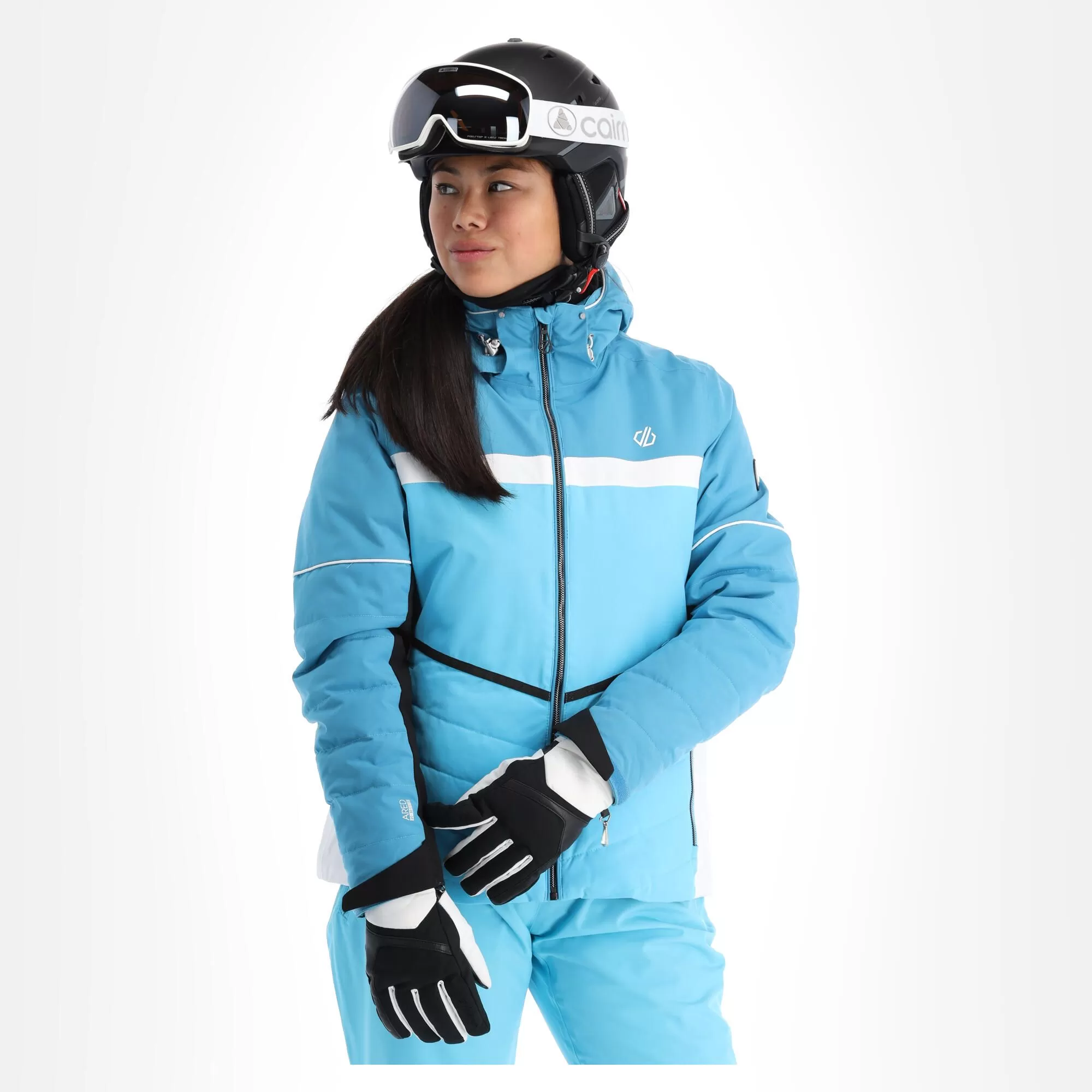 Dare2b, Conveyed Ski Jacket Women River Blue 6 Dare2b, Conveyed Ski Jacket Women River Blue - Image 4