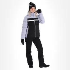 Dare2b, Crystallize Ski Jacket Women Cosmic Sky Black, Grey