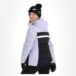 Dare2b, Crystallize Ski Jacket Women Cosmic Sky Black, Grey -Ski Online Store dare2b crystallize aa jas gevoerd dames cosmic sky grijs zwart 22dare2160v2 BI 03