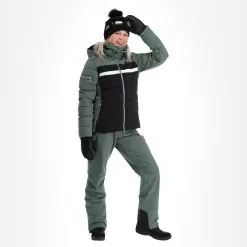 Dare2b, Crystallize Ski Jacket Women Duck Black, Green