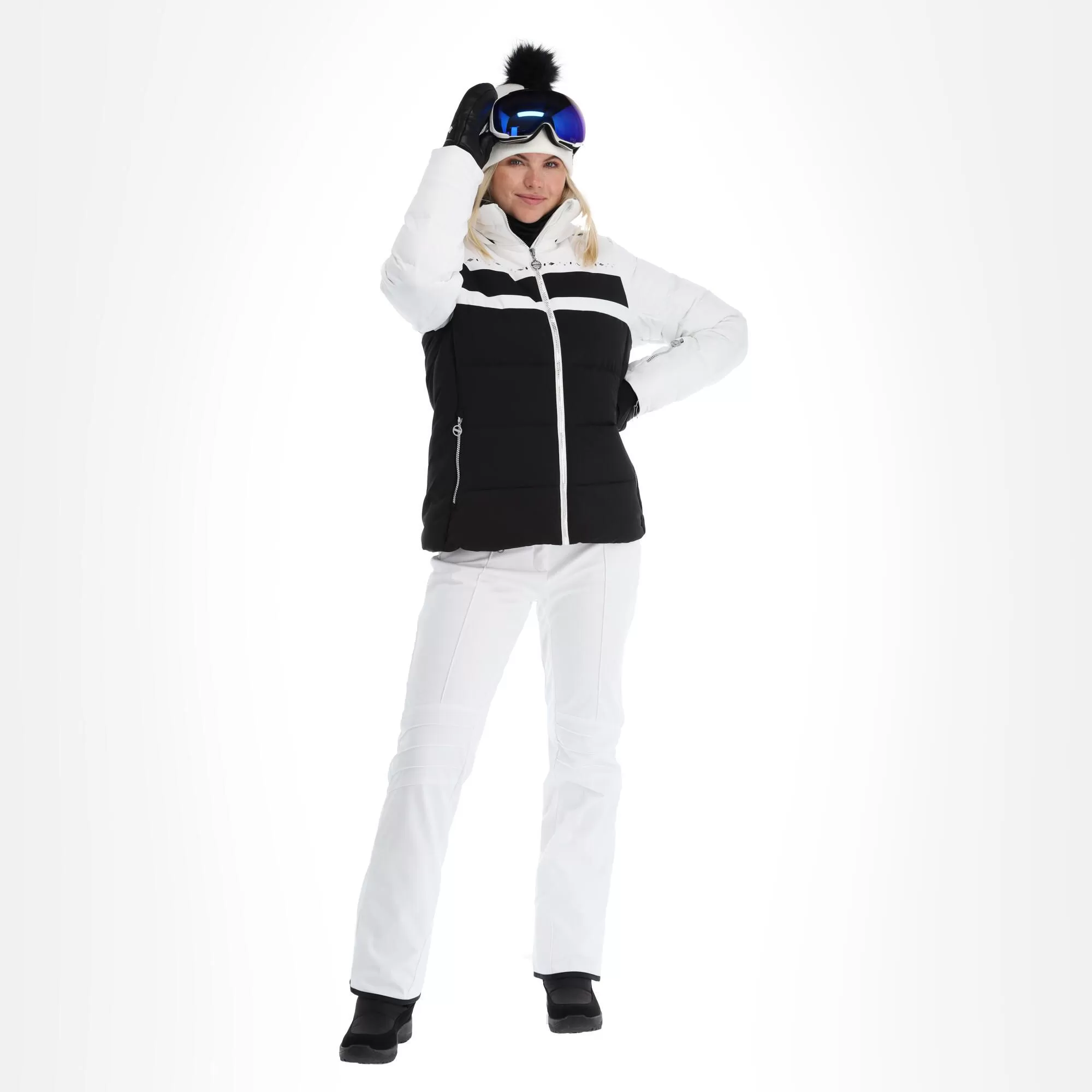 Dare2b, Crystallize Ski Jacket Women Black, White 3 Dare2b, Crystallize Ski Jacket Women Black, White