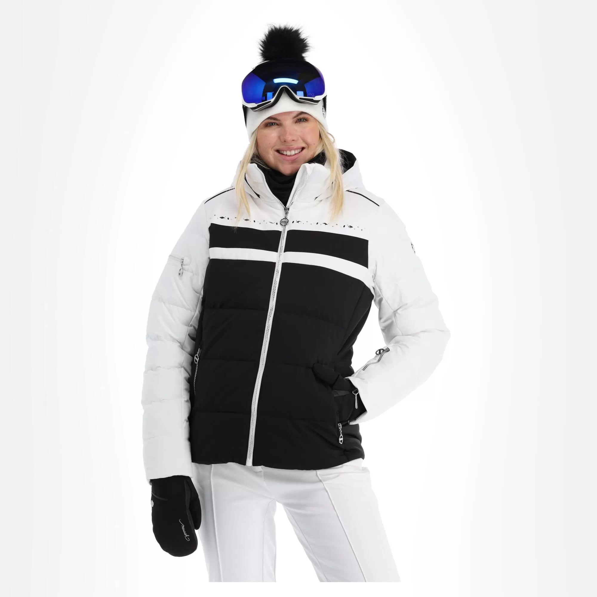 Dare2b, Crystallize Ski Jacket Women Black, White 4 Dare2b, Crystallize Ski Jacket Women Black, White - Image 2