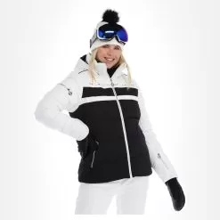 Dare2b, Crystallize Ski Jacket Women Black, White 10 Dare2b, Crystallize Ski Jacket Women Black, White -Ski Online Store dare2b crystallize aa jas gevoerd dames wit zwart 22dare2160v1 BI 04