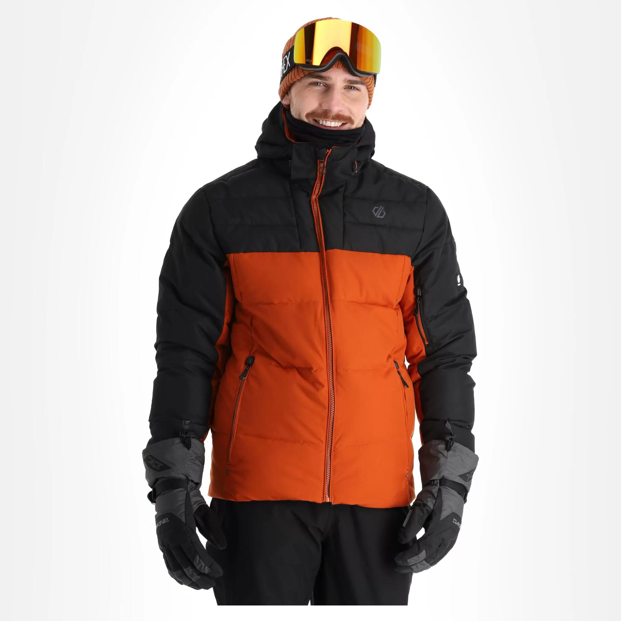 Dare2b, Denote II Ski Jacket Men Burnt Brick Black, Brown 4 Dare2b, Denote II Ski Jacket Men Burnt Brick Black, Brown - Image 2