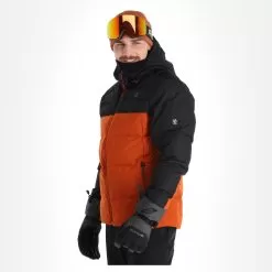 Dare2b, Denote II Ski Jacket Men Burnt Brick Black, Brown 10 Dare2b, Denote II Ski Jacket Men Burnt Brick Black, Brown -Ski Online Store dare2b denote ii aa jas gevoerd heren burnt brick bruin zwart 22dare2126v1 BI 04