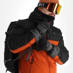 Dare2b, Denote II Ski Jacket Men Burnt Brick Black, Brown 11 Dare2b, Denote II Ski Jacket Men Burnt Brick Black, Brown -Ski Online Store dare2b denote ii aa jas gevoerd heren burnt brick bruin zwart 22dare2126v1 BI 05