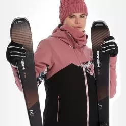 Dare2b, Determined Ski Jacket Women Mesa Pink -Ski Online Store dare2b determined aa jas gevoerd dames mesa roze 22dare2152v1 BI 05