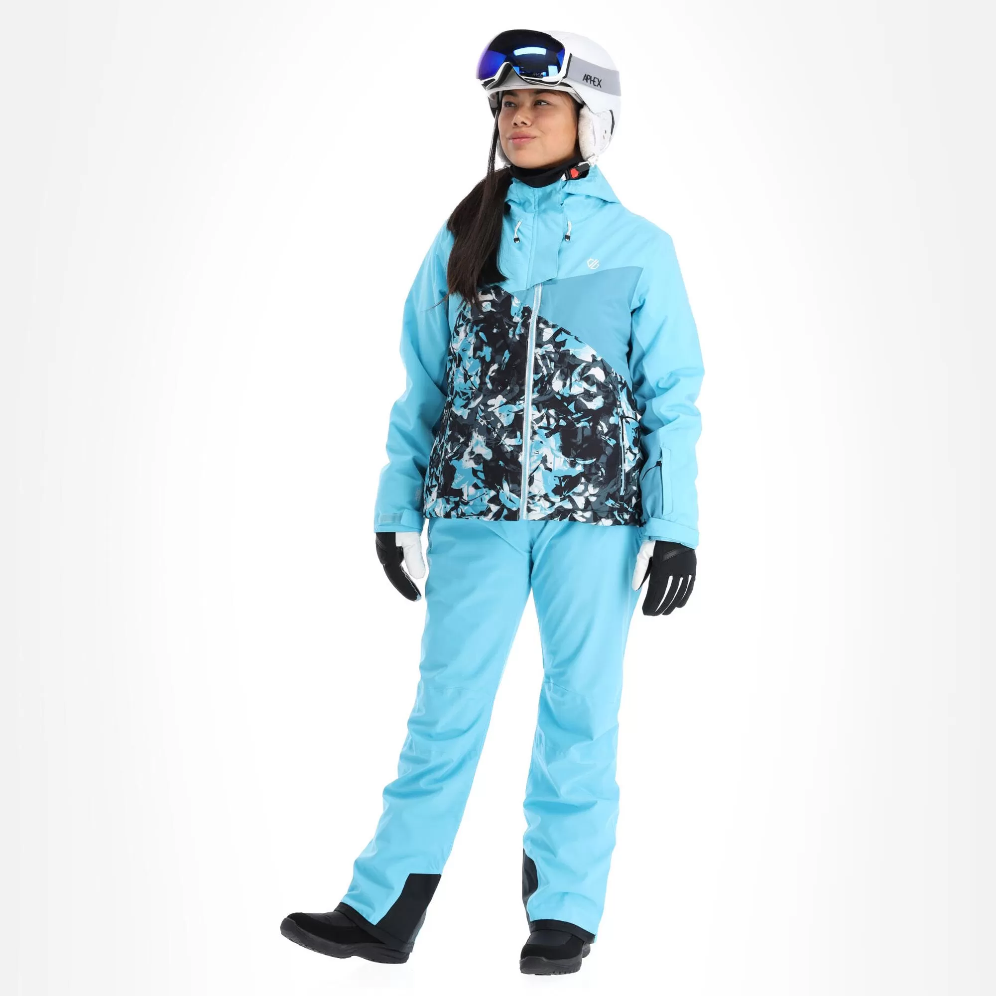 Dare2b, Determined Ski Jacket Women River Blue 3 Dare2b, Determined Ski Jacket Women River Blue