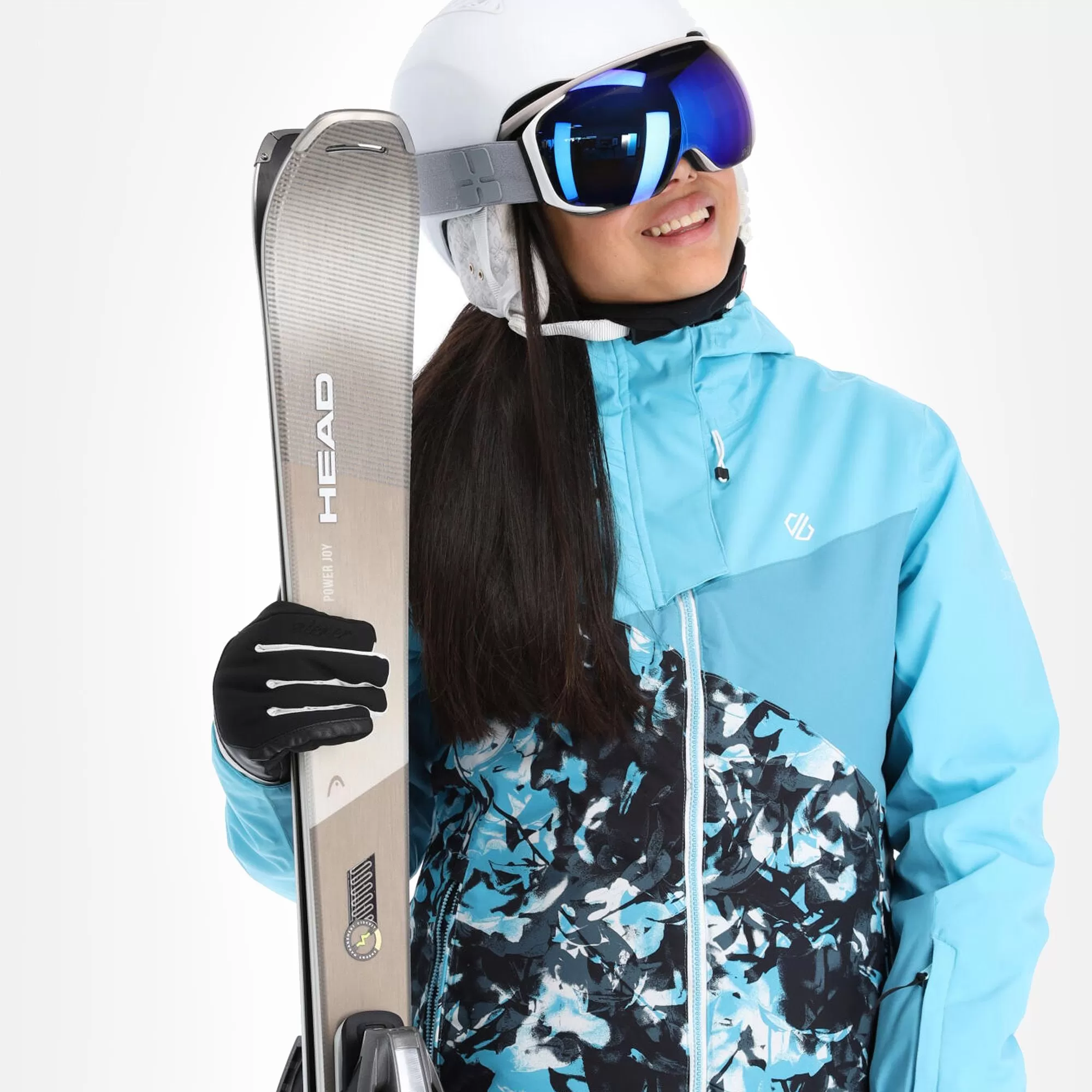 Dare2b, Determined Ski Jacket Women River Blue 7 Dare2b, Determined Ski Jacket Women River Blue - Image 5