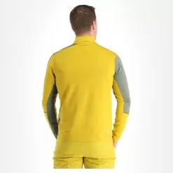 Dare2b, Dignify II Pullover Men Antique Moss Yellow -Ski Online Store dare2b dignify ii ga ski pully heren antique moss geel 22dare2120v2 BI 03