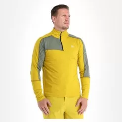 Dare2b, Dignify II Pullover Men Antique Moss Yellow -Ski Online Store dare2b dignify ii ga ski pully heren antique moss geel 22dare2120v2 BI 04