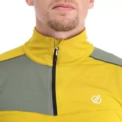 Dare2b, Dignify II Pullover Men Antique Moss Yellow -Ski Online Store dare2b dignify ii ga ski pully heren antique moss geel 22dare2120v2 BI 05