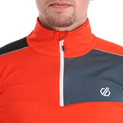 Dare2b, Dignify II Pullover Men Infrared Red -Ski Online Store dare2b dignify ii ga ski pully heren infrared rood 22dare2120v7 BI 05