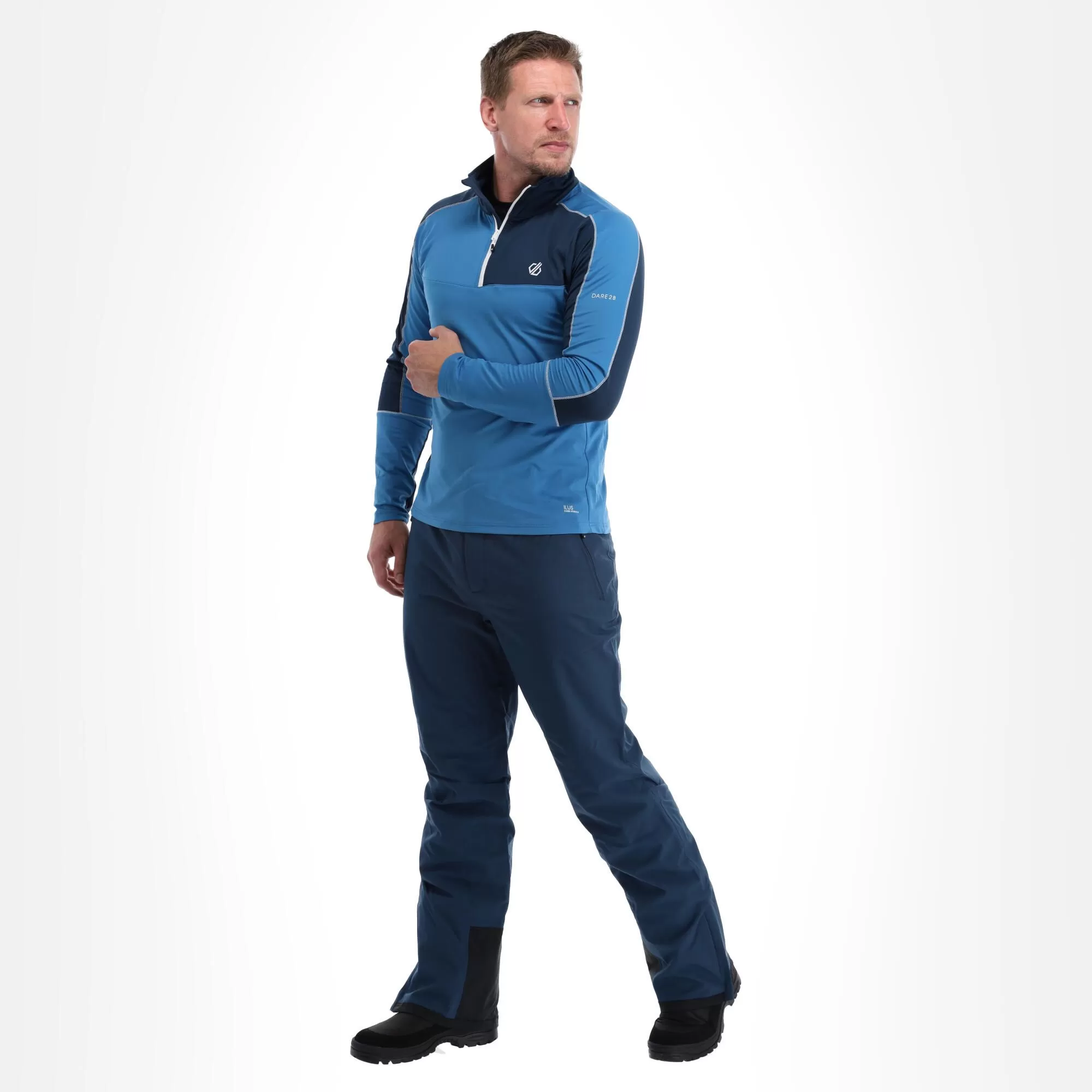 Dare2b, Dignify II Pullover Men Vallarta Blue 3 Dare2b, Dignify II Pullover Men Vallarta Blue