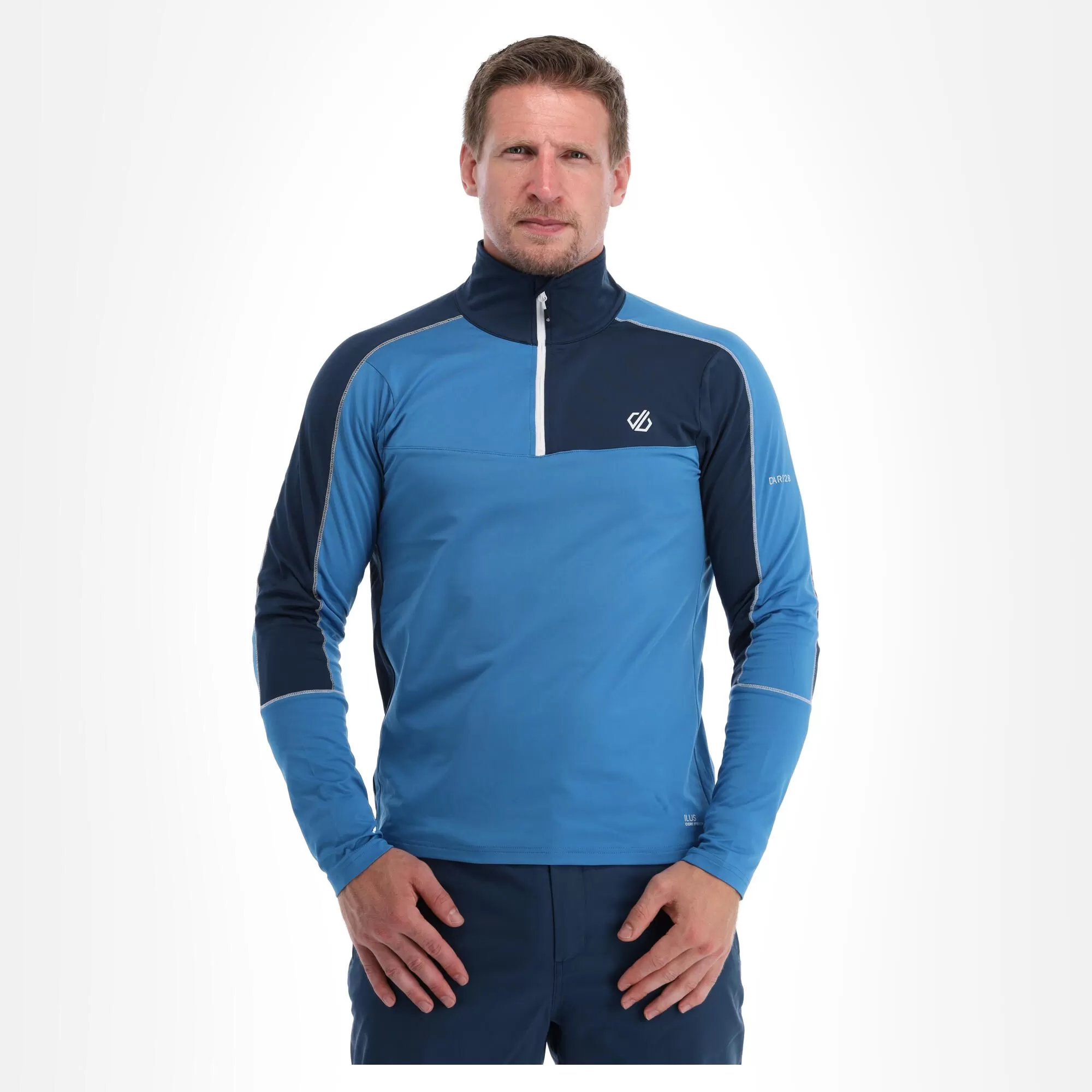 Dare2b, Dignify II Pullover Men Vallarta Blue 6 Dare2b, Dignify II Pullover Men Vallarta Blue - Image 4