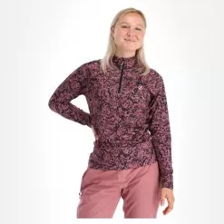 Dare2b, Divulge Pullover Women Animal Print Mesa Pink -Ski Online Store dare2b divulge ga ski pully dames animal print mesa roze 22dare2142v2 BI 02