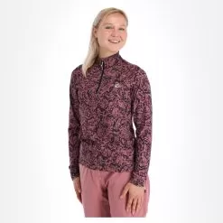 Dare2b, Divulge Pullover Women Animal Print Mesa Pink -Ski Online Store dare2b divulge ga ski pully dames animal print mesa roze 22dare2142v2 BI 04