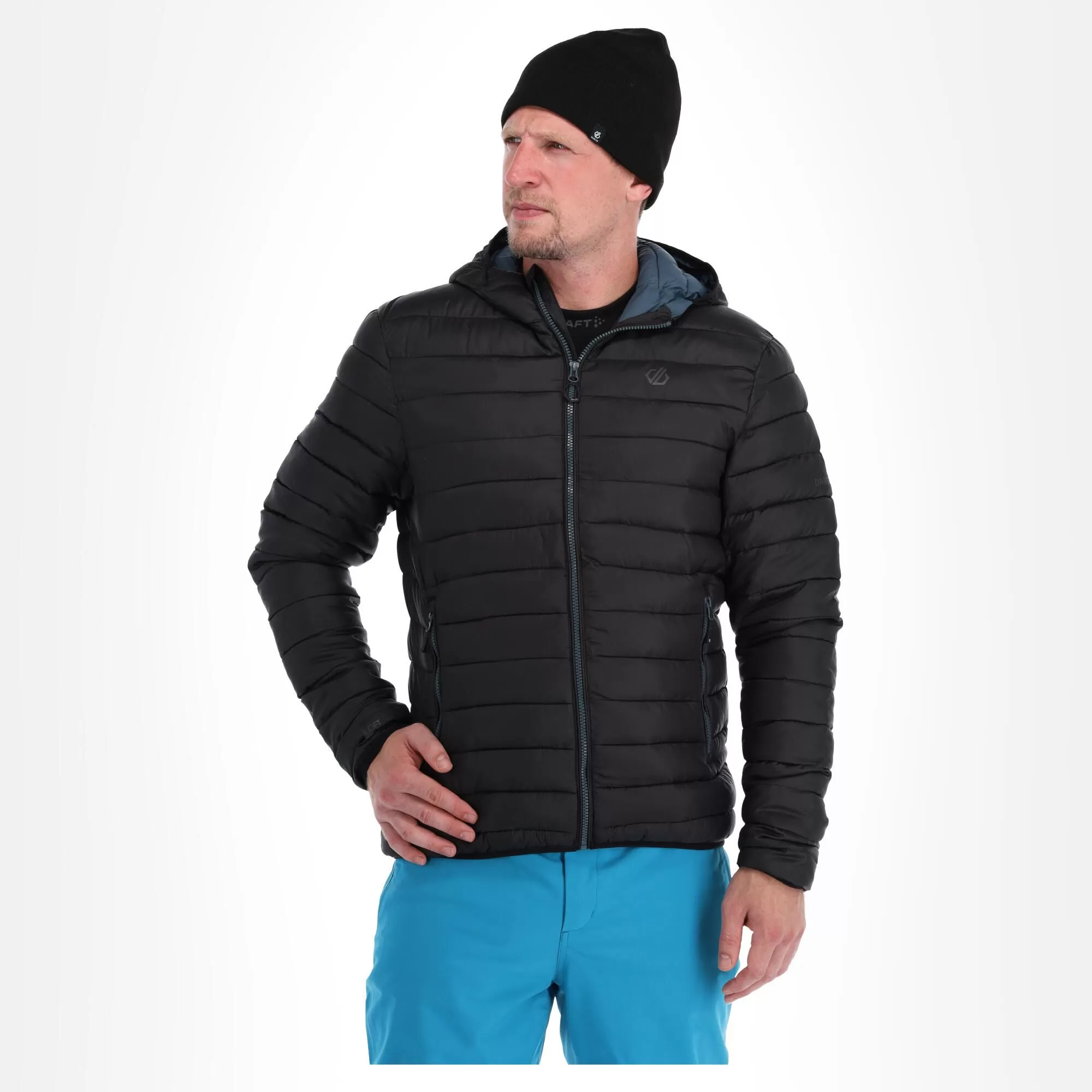Dare2b, Drifter II Down Jacket Men Black 6 Dare2b, Drifter II Down Jacket Men Black - Image 4