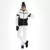 Dare2b, Dynamical Ski Jacket Women Black, White -Ski Online Store dare2b dynamical aa jas gevoerd dames wit zwart 22dare2158v1 BI 01
