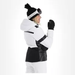 Dare2b, Dynamical Ski Jacket Women Black, White -Ski Online Store dare2b dynamical aa jas gevoerd dames wit zwart 22dare2158v1 BI 03