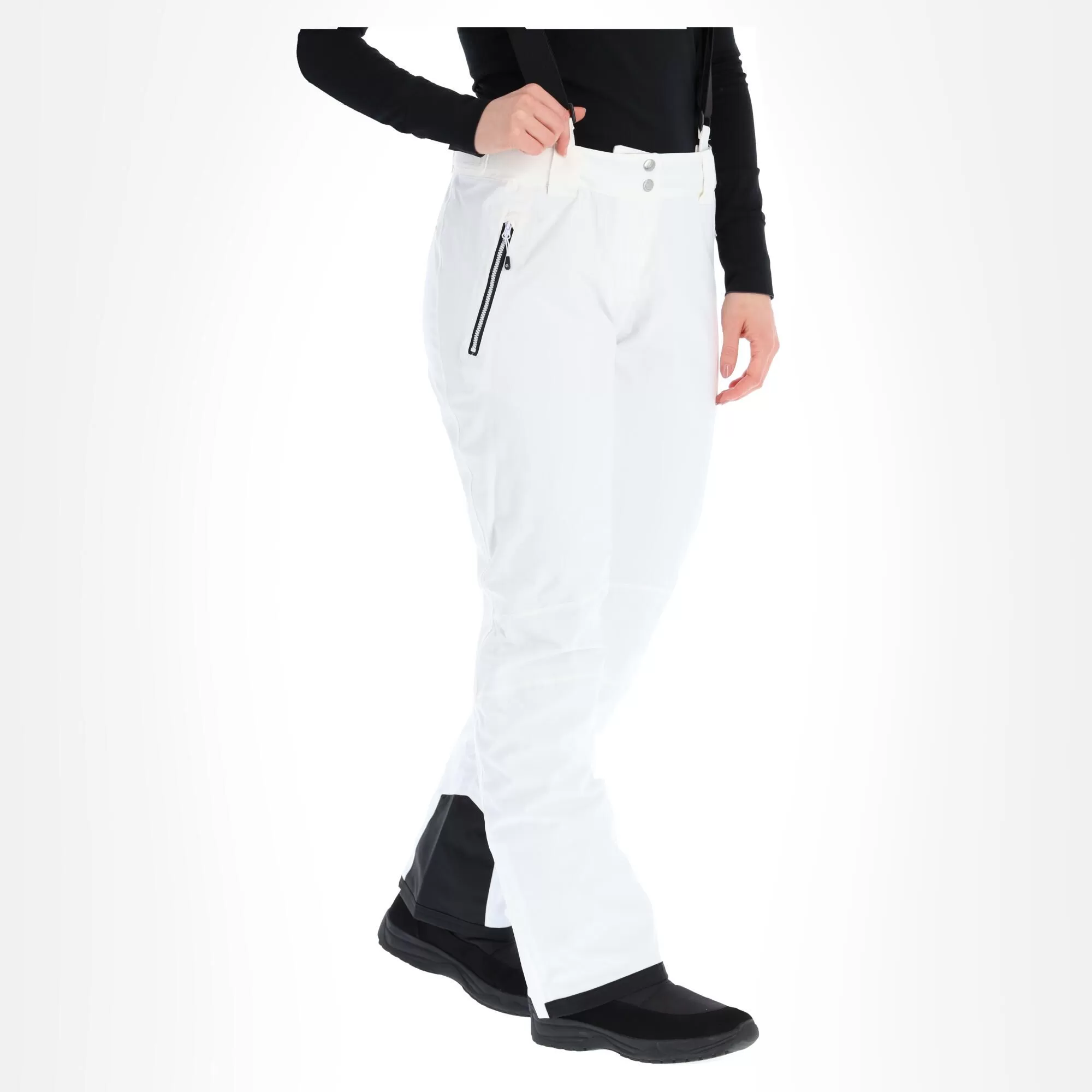 Dare2b, Effused II Ski Pants Women White 6 Dare2b, Effused II Ski Pants Women White - Image 4