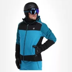 Dare2b, Embodied Ski Jacket Men Fjord Black, Blue -Ski Online Store dare2b embodied aa jas gevoerd heren fjord blauw zwart 22dare2128v2 BI 04