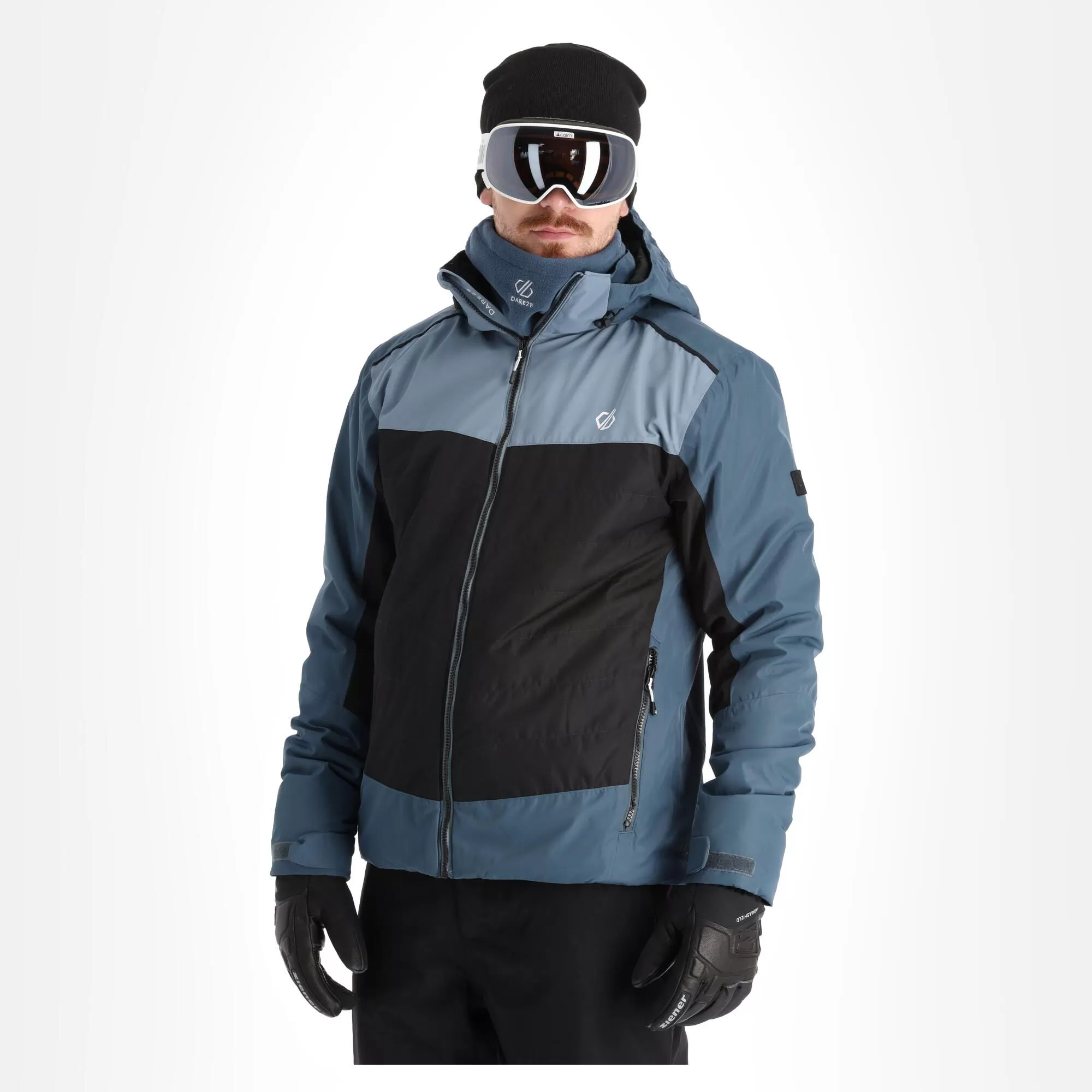 Dare2b, Embodied Ski Jacket Men Black, Grey 4 Dare2b, Embodied Ski Jacket Men Black, Grey - Image 2