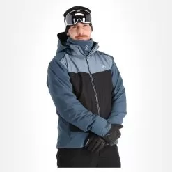 Dare2b, Embodied Ski Jacket Men Black, Grey 10 Dare2b, Embodied Ski Jacket Men Black, Grey -Ski Online Store dare2b embodied aa jas gevoerd heren grijs zwart 22dare2128v3 BI 04