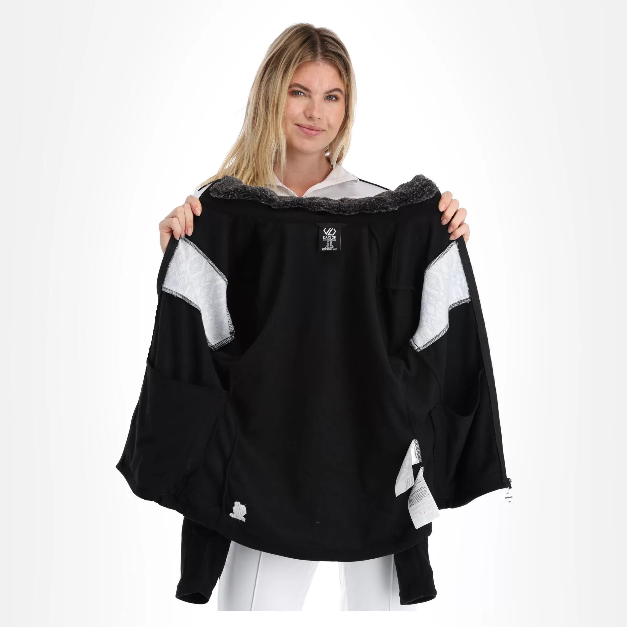 Dare2b, Engross II Jacket Women Black 7 Dare2b, Engross II Jacket Women Black - Image 5