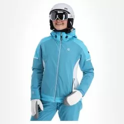 Dare2b, Enliven Ski Jacket Women Capri Blue 10 Dare2b, Enliven Ski Jacket Women Capri Blue -Ski Online Store dare2b enliven aa jas gevoerd dames capri blauw 22dare2154v5 BI 04