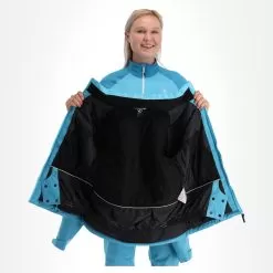 Dare2b, Enliven Ski Jacket Women Capri Blue 11 Dare2b, Enliven Ski Jacket Women Capri Blue -Ski Online Store dare2b enliven aa jas gevoerd dames capri blauw 22dare2154v5 BI 05