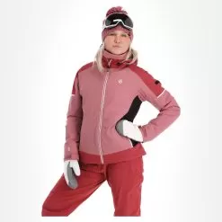 Dare2b, Enliven Ski Jacket Women Mesa Pink -Ski Online Store dare2b enliven aa jas gevoerd dames mesa roze 22dare2154v1 BI 04