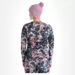 Dare2b, Exchange II B/Lset Thermal Set Women Abstract Floral Print Mesa Pink -Ski Online Store dare2b exchange ii b lset fc thermoset dames abstract floral 22dare2170v3 BI 04