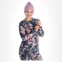 Dare2b, Exchange II B/Lset Thermal Set Women Abstract Floral Print Mesa Pink -Ski Online Store dare2b exchange ii b lset fc thermoset dames abstract floral 22dare2170v3 BI 05