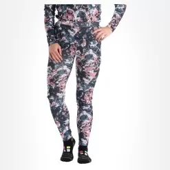 Dare2b, Exchange II B/Lset Thermal Set Women Abstract Floral Print Mesa Pink -Ski Online Store dare2b exchange ii b lset fc thermoset dames abstract floral 22dare2170v3 BI 06