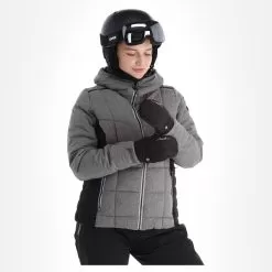 Dare2b, Expertise Ski Jacket Women Charcoal Grey -Ski Online Store dare2b expertise aa jas gevoerd dames charcoal grijs 22dare2156v2 BI 04
