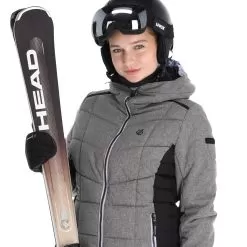 Dare2b, Expertise Ski Jacket Women Charcoal Grey -Ski Online Store dare2b expertise aa jas gevoerd dames charcoal grijs 22dare2156v2 BI 05