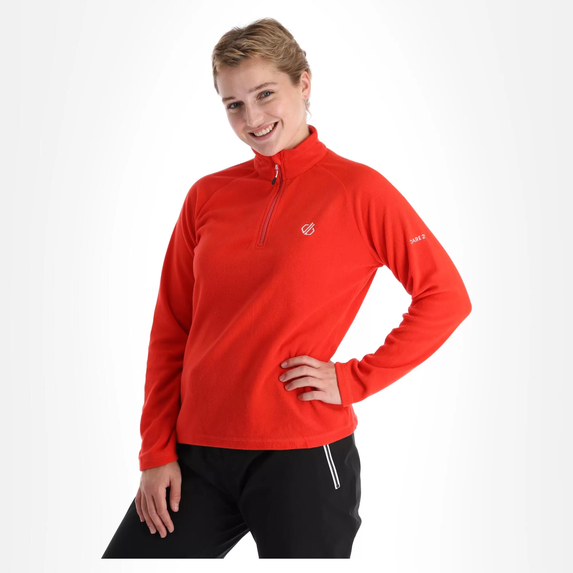 Dare2b, Freeform II Pullover Women Volcanic Red 4 Dare2b, Freeform II Pullover Women Volcanic Red - Image 2
