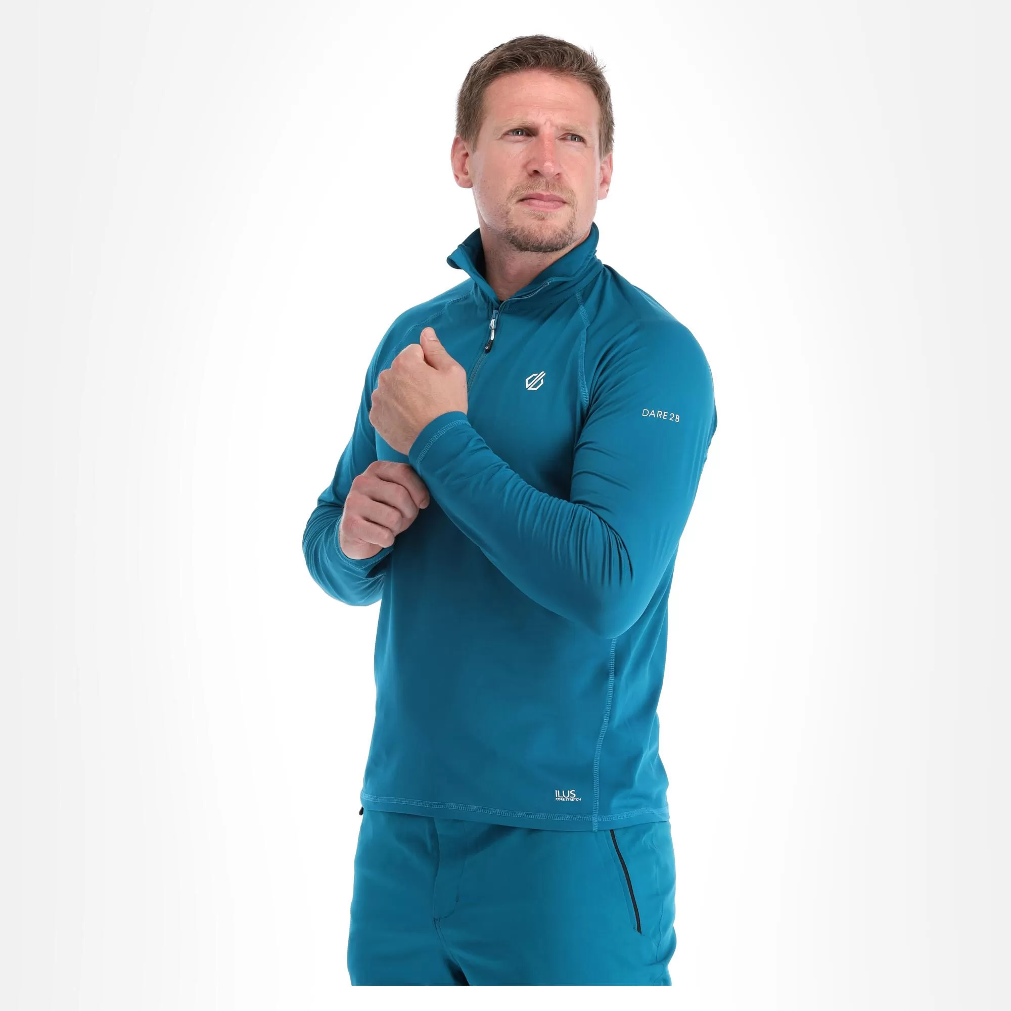 Dare2b, Fuse Up II Pullover Men Gulfstream Blue 4 Dare2b, Fuse Up II Pullover Men Gulfstream Blue - Image 2