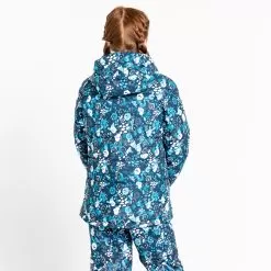 Dare2b, Girls Verdict Ski Jacket Kids Floral Print River Blue -Ski Online Store dare2b girls verdict aa jas gevoerd kinderen floral print river 22dare2101v3 BI 10